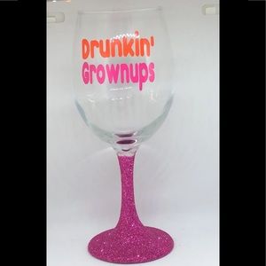 DDonuts Wine Glass